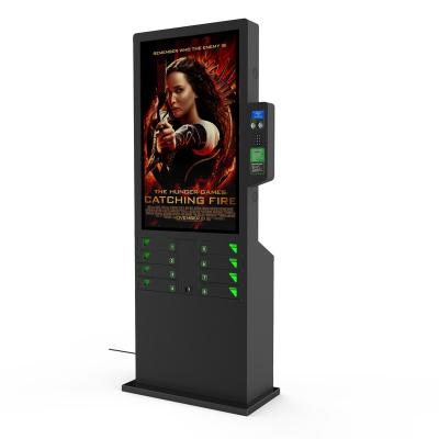 China Mobile Phone High Security Mobile Phone Locker Device Multiple Charging Station Best With Digital Screen for sale