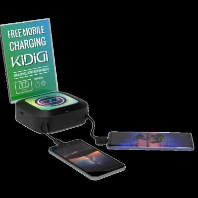 China Phone iPad and Smart Phone Charging Wireless Charging Station Qi-certified 3 in 1 Fast Wireless Charger Stand for iPhone 12 for sale