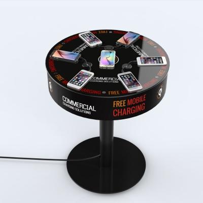 China Coffee Table Kidigi Coffee Table Qi Wireless Charger Wireless Charging Table for sale