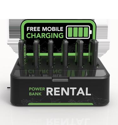 China Portable fast bank station power restaurant advertising KiDiGi support charging mobile phone charging station for sale