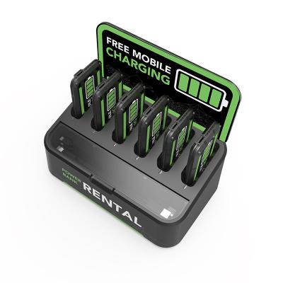 China Portable Combo Fast Charger Battery Dock Charging Station Power Banks Charging Station Power Banks for sale