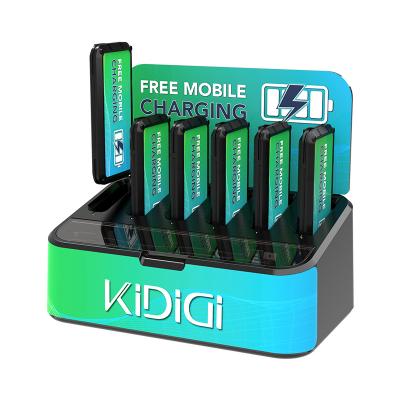 China Fast charger customized products kidigi charging station TANK power bank rental station for sale