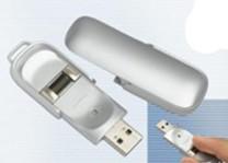 China BioFlash Biometric USB Disk Fingerprint USB Flash Drive for sale