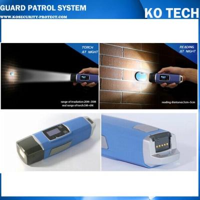 China KO-500V4 Policeman patrolling Rechargeable Guard Tour System for sale