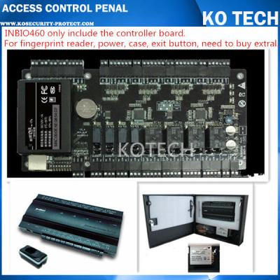 China INBIO460 Ethernet Remote Control Accsss Control System Access Controller for sale