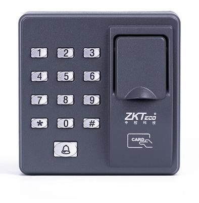 China X6 Fingerprint reader door access control support 125khz card reader password supported for sale