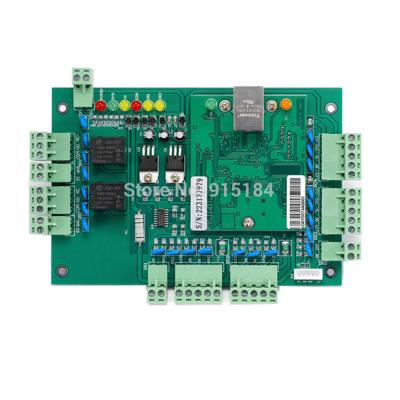 China AC2 2 DOOR ACCESS CONTROL BOARD TCP/IP SOFTWAER CARD READER for sale