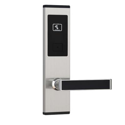 China 8011 Card hotel lock hotel management system card reader door lock for sale