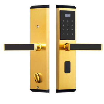 China RFID Card lock hotel door lock 8036 hotel manage system for sale