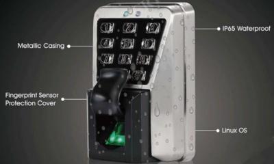 China AC500 Fingerprint Access Controller Keypad Door Lock for sale