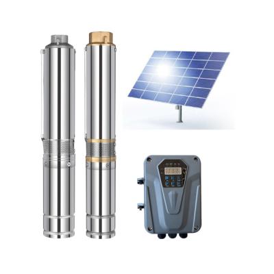 China Irrigation and agriculture china pump solar water pump borehole for sale