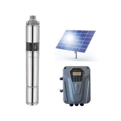 China Irrigation and agriculture waterlink solar screw surface water pumps for irrigation 120W on hot sale for sale