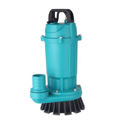 China Water Supply 0.55kw Single Stage Submersible Drain Water Pump for sale