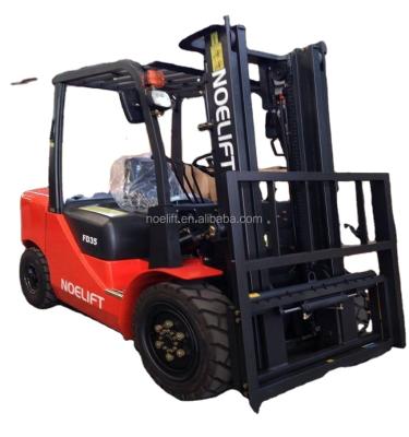 Chine Hotels Diesel Forklift Fuel Consumption Per Hour 5ton Diesel Forklift à vendre