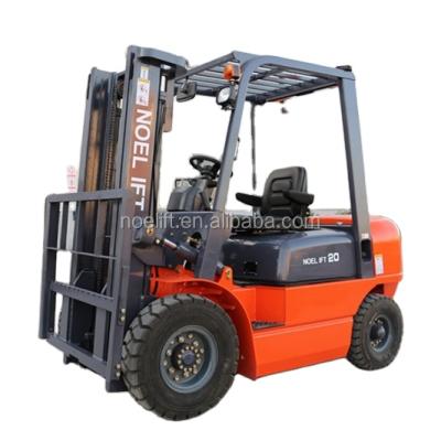 中国 Hotels 2 Ton Forklift Lifter Forklift Komatsu Diesel Forklift 販売のため