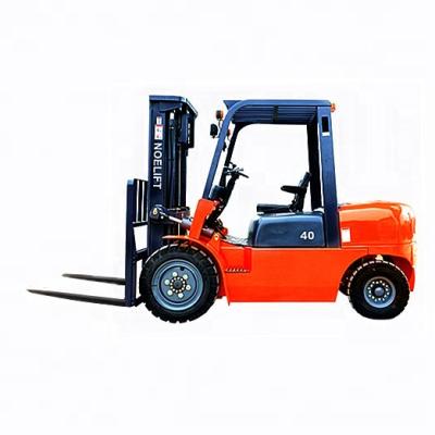 Cina Garment Shops Forklift Sales & Rentals Used Diesel Forklift Auctions 4.5ton Forklift in vendita