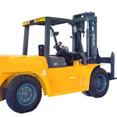 China Hotels Hangzhou noelift forklift FD80 8000kg diesel forklift for sale à venda