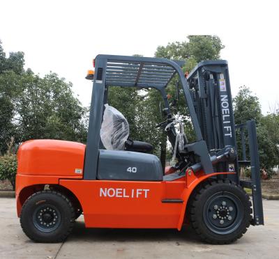 Chine Hotels Heli Forklift 3500kgs New Diesel Forklift 3.5ton Fork Lifter à vendre