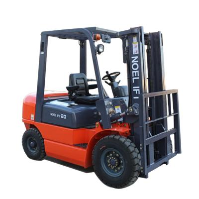 Cina Chinese hydraulic forklift high efficiency TIDER forklift new 2 ton diesel forklift price in vendita