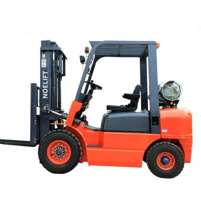 Cina New type hotels low price 1.8t fuel gas forklift china gasoline engine twin/lpg forklift for sale in vendita