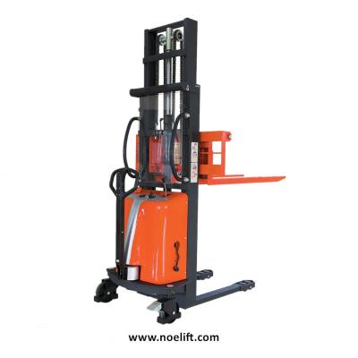 China Top hotels alibaba supplier for 2ton semi electric stacker with free sample for sale