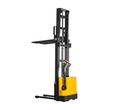 China Hotels factory price 1000kg 2.5M electric walkie pallet stacker ES10M for sale