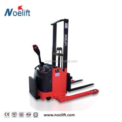 Κίνα Electric Hotels Straddle Pallet Jack Stacker 2ton Wide Leg Stacker προς πώληση