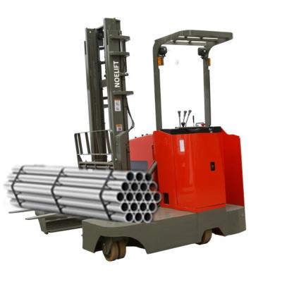 China TD10-25 Hotels Side Loading Aisle Electric Narrow Stacker Electric Side Loading Reach Stacker à venda