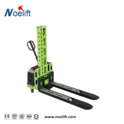 Κίνα Electric Portable Semi Automatic Electric Ring Forklift Loading 500kg Stacker προς πώληση