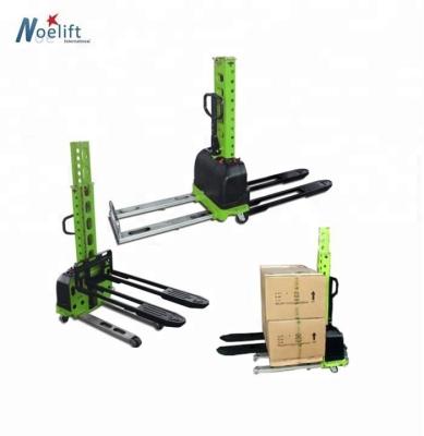 中国 Workable Hotels Minivans Innolift 500 Kg Self Lift Stacker For Lifting Pallets 販売のため