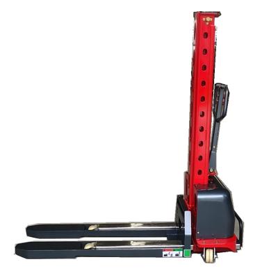 China Hotels Electric Pallet Stacker Self 500kg Lift Stacker For Minivan for sale