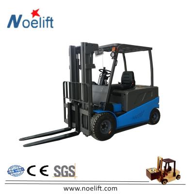 China Hotels Electric Forklift 5ton With 80V Electric Forklift Motor Te koop