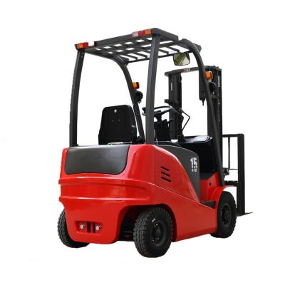 China Hotels 1.5 ton four wheel battery for electric forklift 48v electric forklift motor for sale