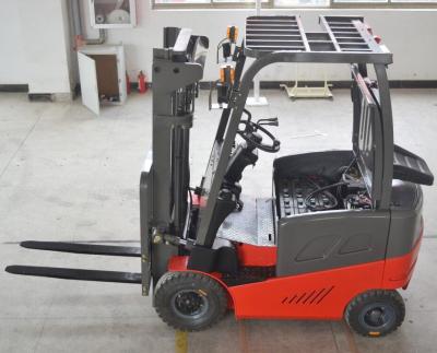 China Hotels 2ton 4wheels electric portable fmini electric forklift forklift Te koop