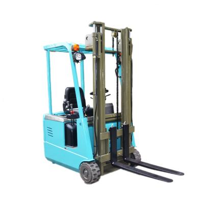 China Garment Shops USA Exported 1-1.5ton 3wheels Electric Counterweight Forklift à venda