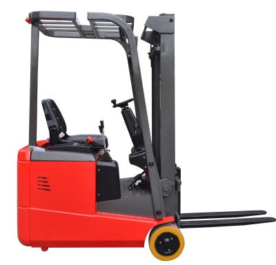 China Hotels 1 Ton Turn Radius Electric Forklift High Quality Mini Pallet Forklift With Short à venda