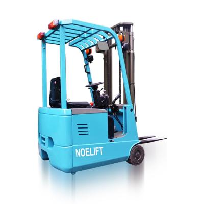 China Hot Sale Hotels AC Driving 1.5 Ton 3 Wheel Electric Forklift for sale