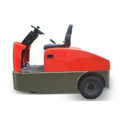 China Hotels China Tow Tractor Manufacturer Electric Tugs 6ton Electric Towing Tractor for sale