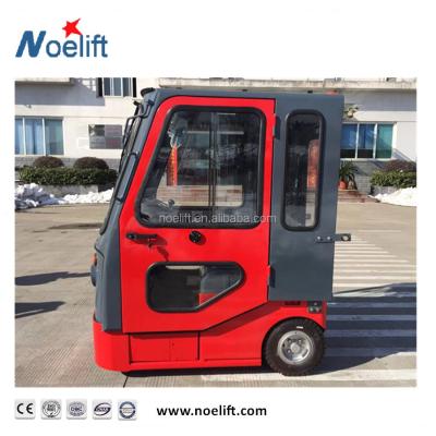 中国 6t Pulls Planes Effortlessly Electric Tow Tractor with Narrow Cabin 4000KG 販売のため