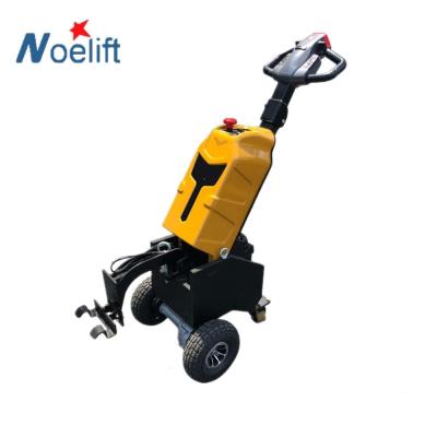 China Hotels 1 Ton Electric Tow Tractor 1000kg Intelligent Luggage Cart Tow Tractor à venda