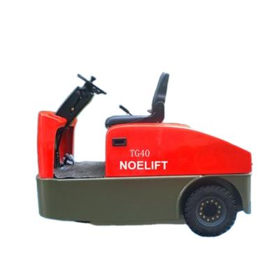 China New Hotels Walkie Electric Tow Tractor With 4ton Load Capacity à venda