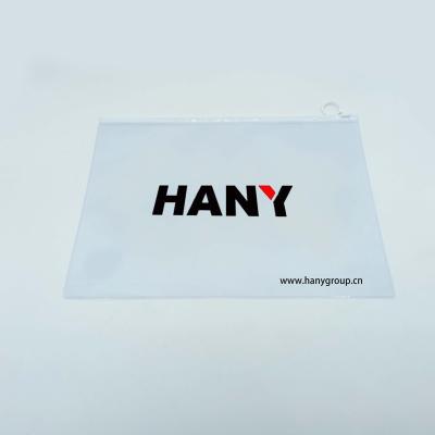 China With zipper PVC plastic bag with zipper for sale