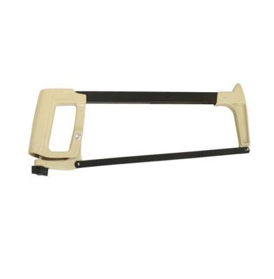 China High Tension Wood Heavy Duty Square Tubular Aluminum Alloy Frame Notch Saw for sale