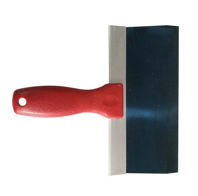 China Decoration Of Durable High Quality Plastic Handle Carbon Steel Blade Putty Knife for sale