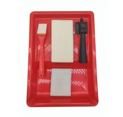 China 9 Inch Paint Tray Paint Set 5 Pack PP Paint Pad for sale