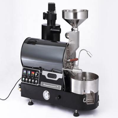 China Coffee machine boca roaster price per well easy operation for cocoa bean processing machinery good price for sale