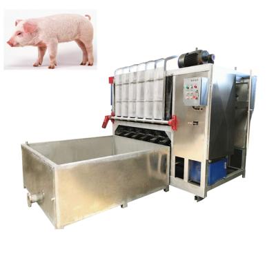 China Best Quality Pig Slaughtering Equipment Pig Machine For Removing Pig Hair for sale