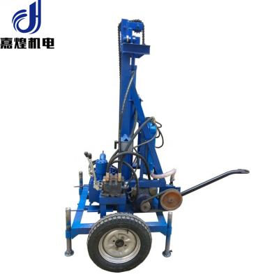 China Farms Multifunctional Portable Hydraulic Water Well Drilling Rig for sale