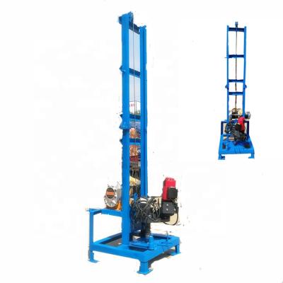 China High Drilling Efficiency Small Water Well Portable Water Well Drilling Rig Price for sale