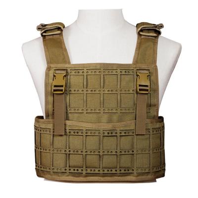 China Factory Embedded Custom Camouflage Bulletproof Tactical Body Armor Soft Military Vest VE-69 for sale